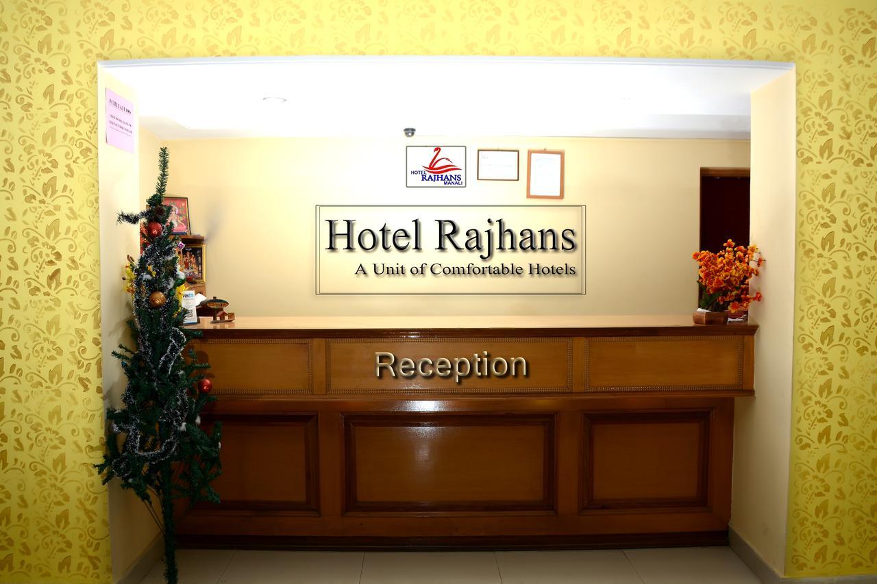 Hotel Rajhans Manali Extérieur photo