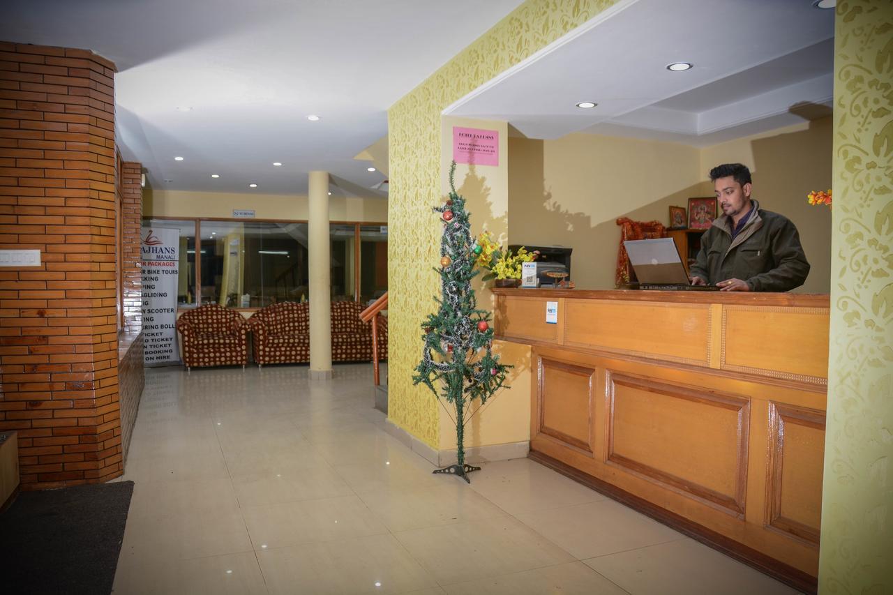 Hotel Rajhans Manali Extérieur photo