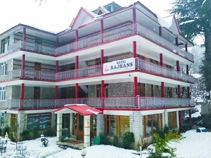 Hotel Rajhans Manali Extérieur photo
