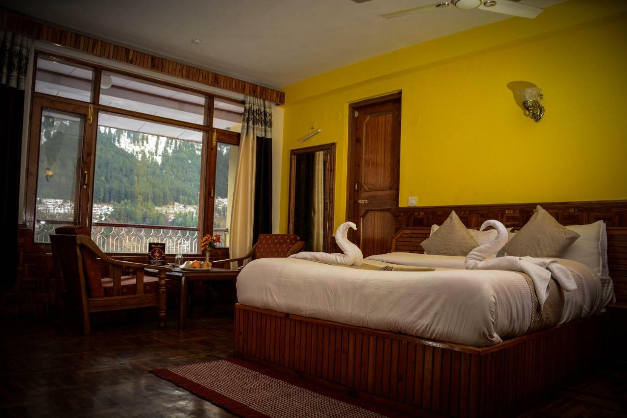 Hotel Rajhans Manali Extérieur photo