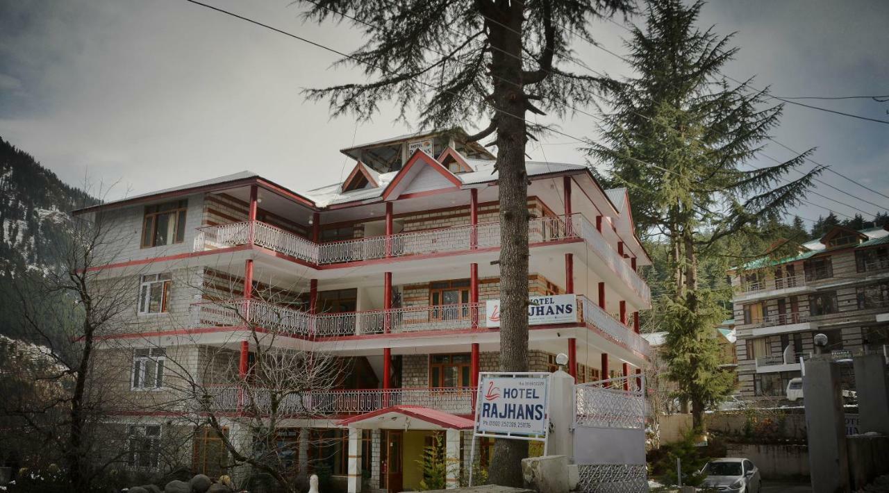Hotel Rajhans Manali Extérieur photo